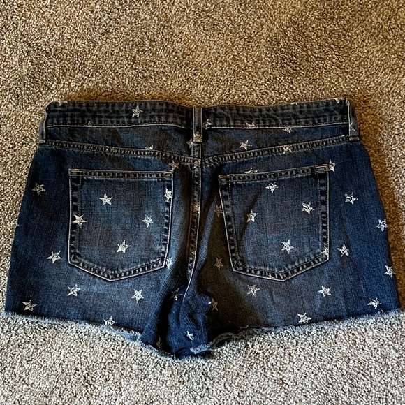 Gap boyfriend short shorts with stars - Picture 4 of 4